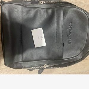 Coach backpack
